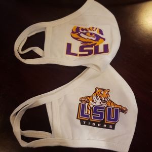 LSU face masks